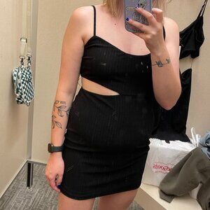 Sophie Rue Cut Out Mini Dress